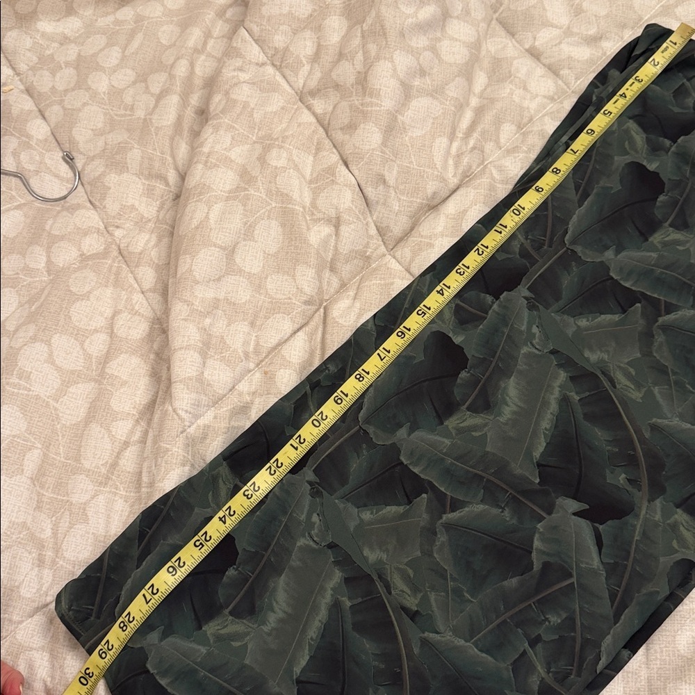 Baja East palm print wide-leg pants - Picture 11 of 11